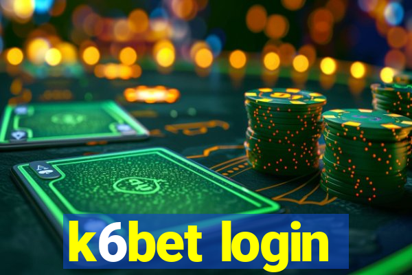 k6bet login